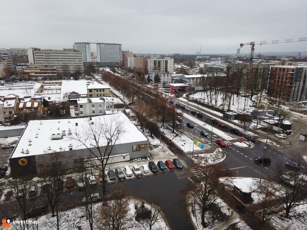 Zdjęcie Netto, ul. Wybickiego fot. Damian Daraż 