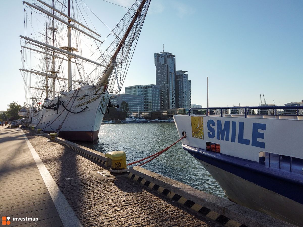 Zdjęcie Gdynia WaterFront fot. Jakub Zazula 