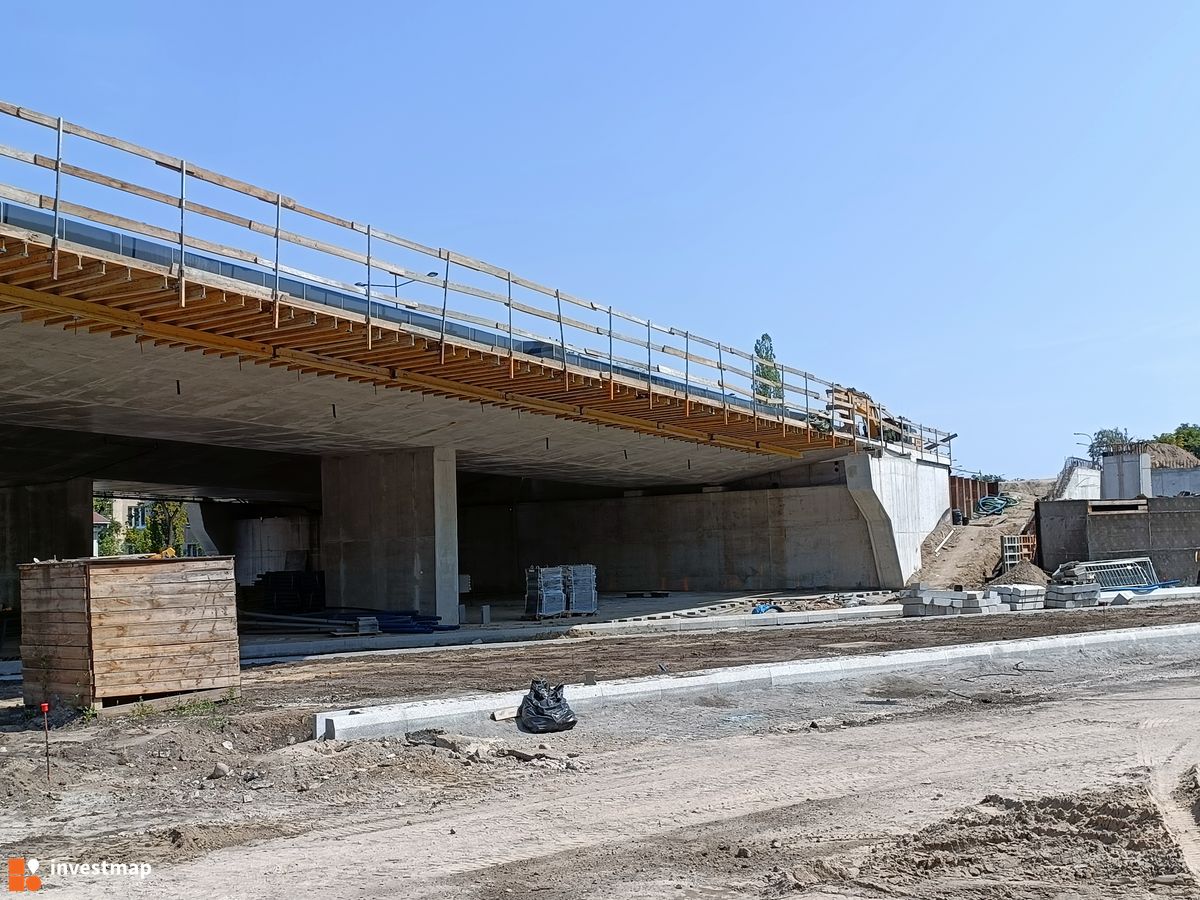 Zdjęcie Przebudowa wiaduktów Trasy Łazienkowskiej fot. mickam 