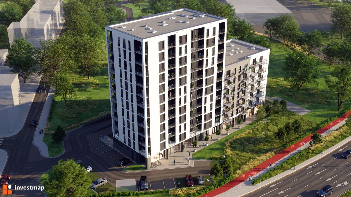 Wizualizacja Apartamenty Kominiarska dodał Wojciech Jenda