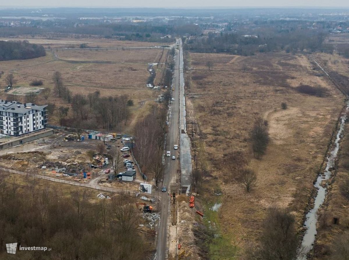 Zdjęcie Przebudowa linii tramwajowej do Konstantynowa Łódzkiego fot. Orzech 
