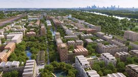 Największy projekt "lex deweloper" w Polsce: jest zgoda na realizację I etapu [FILMY+WIZUALIZACJE]