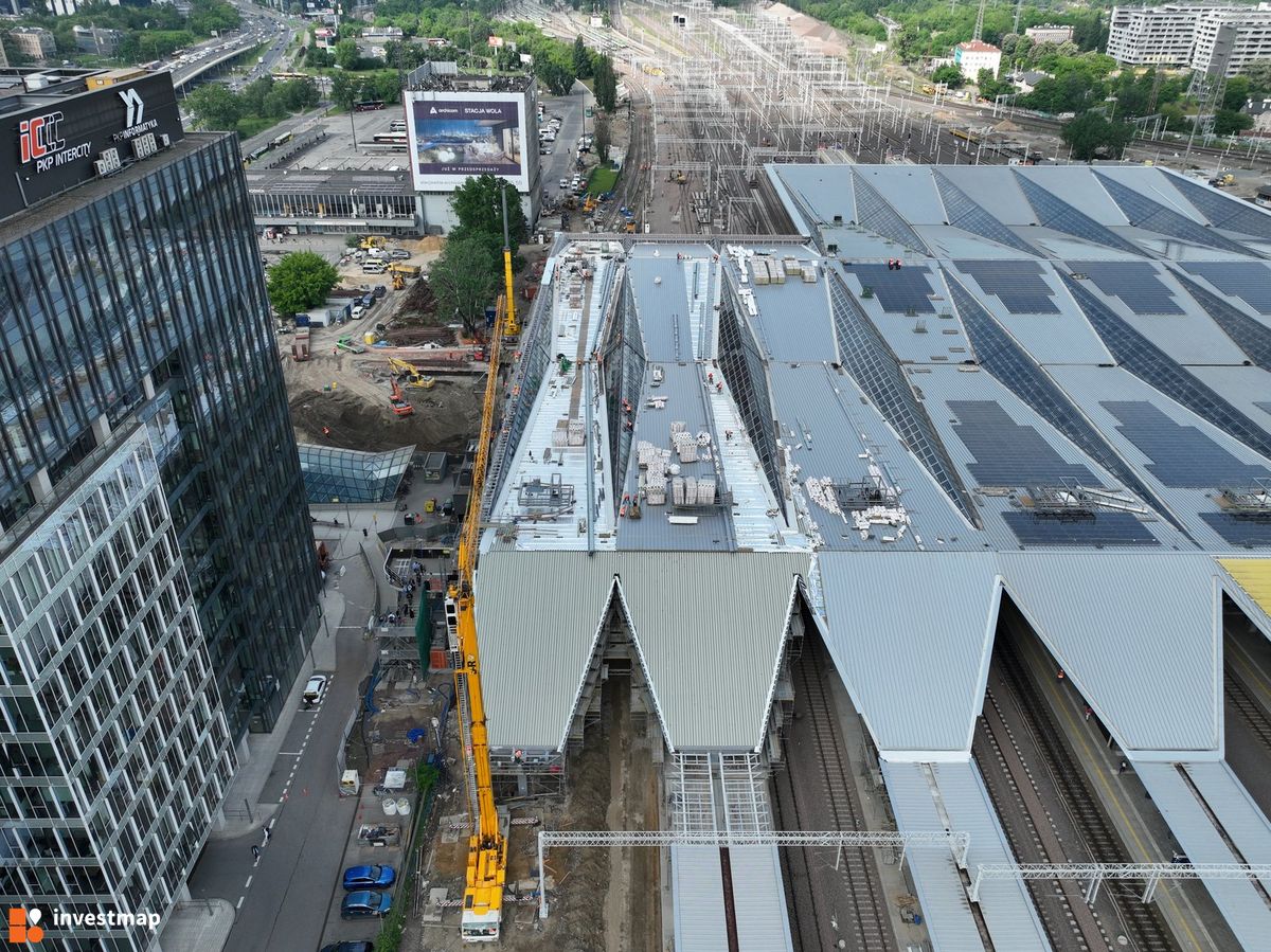 Zdjęcie Dworzec Warszawa Zachodnia (remont i przebudowa) fot. Orzech 