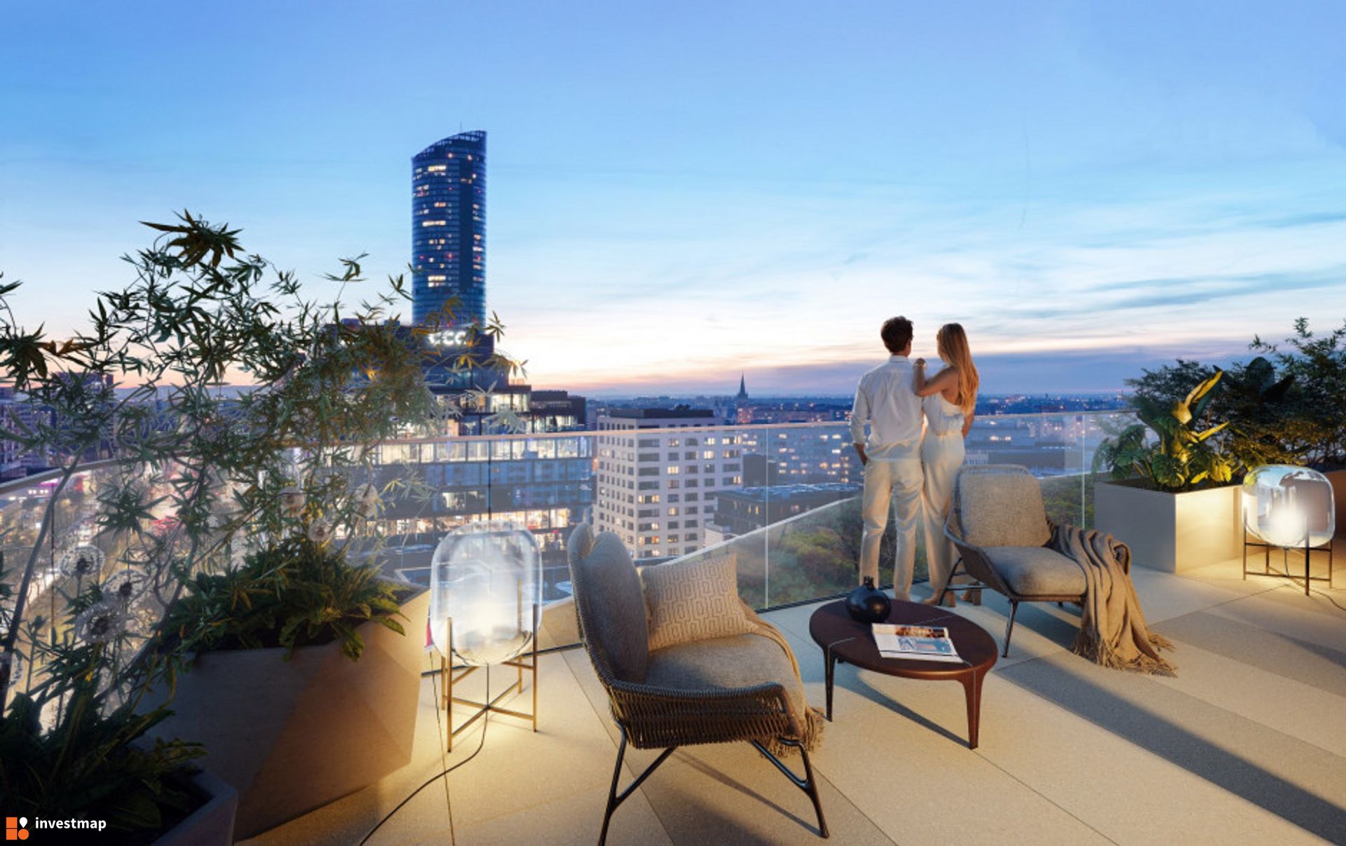 W centrum Wrocławia powstanie 17-kondygnacyjny luksusowy apartamentowiec 
