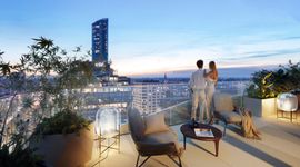 W centrum Wrocławia powstanie 17-kondygnacyjny luksusowy apartamentowiec [WIZUALIZACJE]
