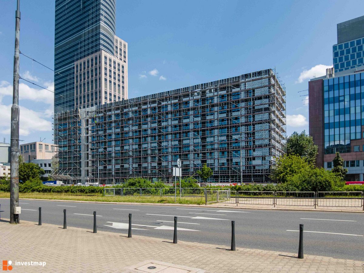 Zdjęcie Hotel Moxy Centrum Warszawa fot. Jakub Zazula 