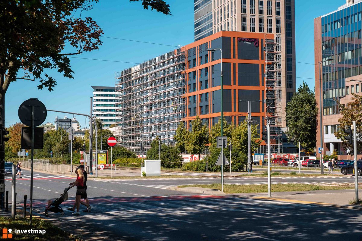 Zdjęcie Hotel Moxy Centrum Warszawa fot. Jakub Zazula 