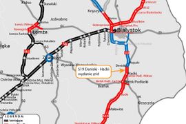 Rusza budowa kolejnego odcinka S19 w województwie podlaskim