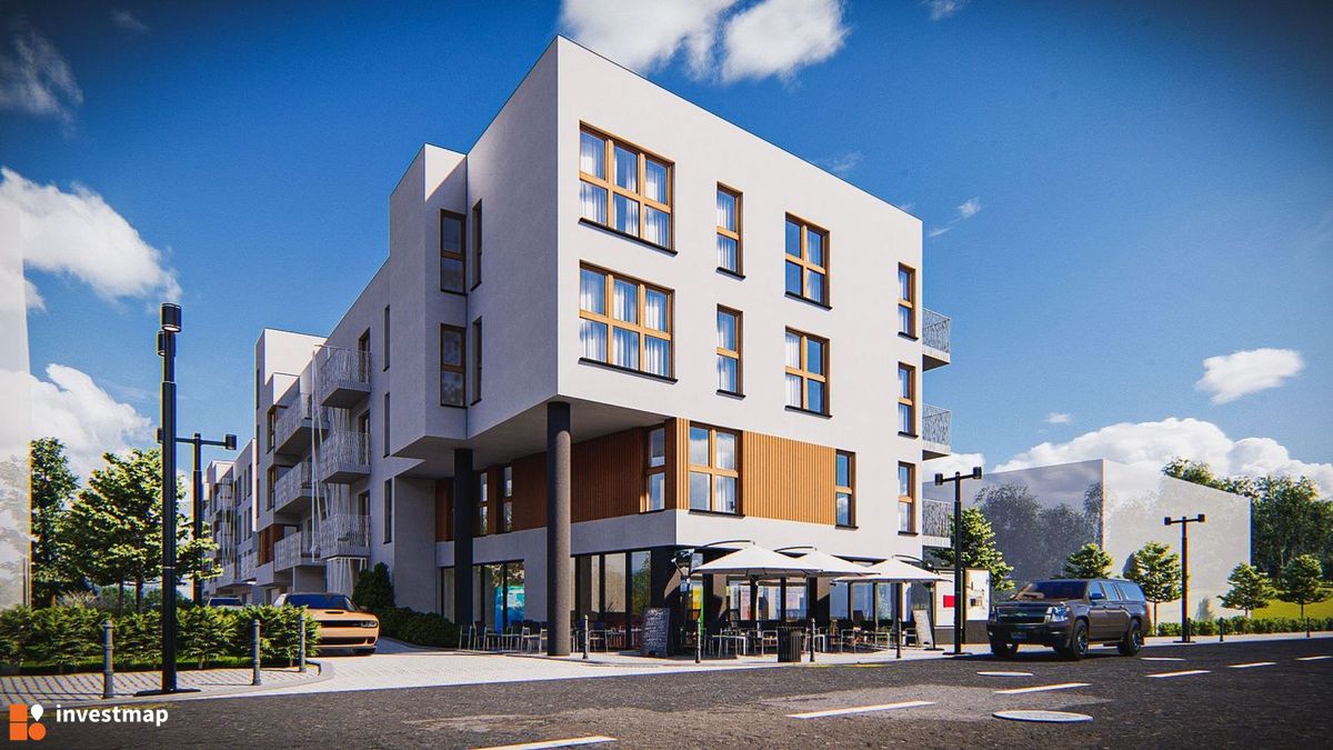 Wizualizacja Apartamenty Pszczyńska dodał Wojciech Jenda