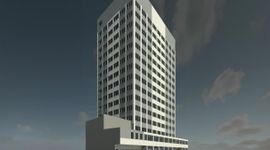 Jeden z najwyższych budynków w Rzeszowie przejdzie modernizację [WIZUALIZACJE]