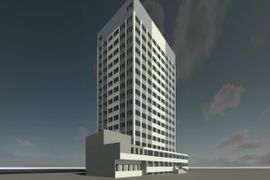 Jeden z najwyższych budynków w Rzeszowie przejdzie modernizację [WIZUALIZACJE]