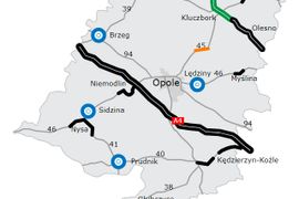 DK45 Jełowa – Bierdzany 