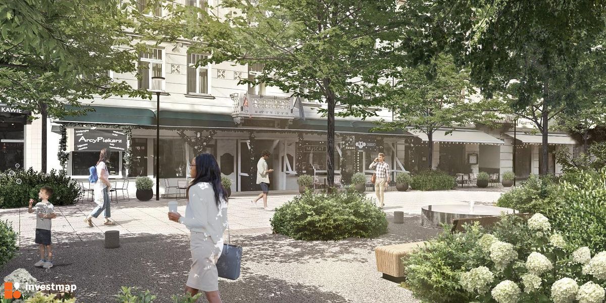 Wizualizacja Modernizacja ulicy Chmielnej  dodał Orzech 