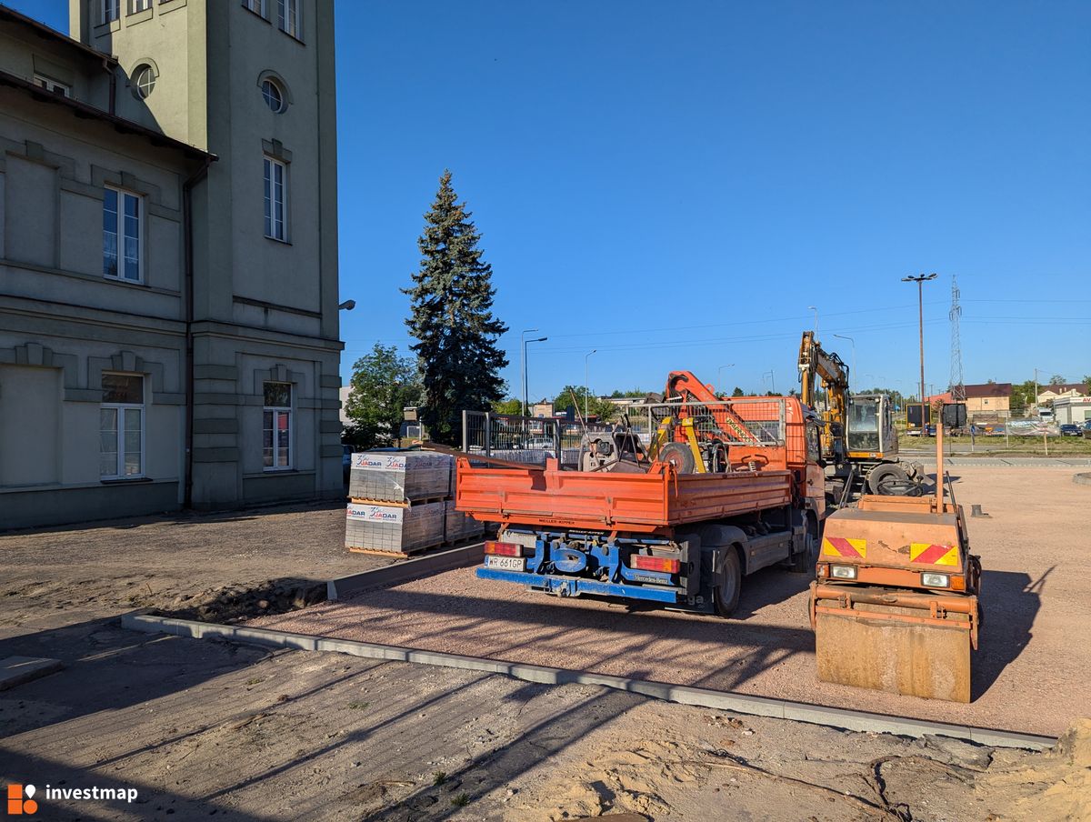 Zdjęcie Dworzec PKP w Tomaszowie Mazowieckim (modernizacja) fot. Jakub Zazula 
