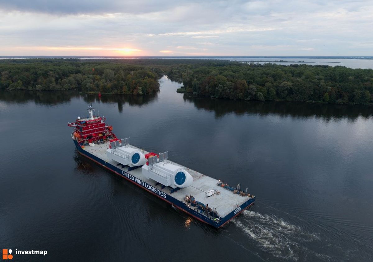 Zdjęcie Farma wiatrowa Baltic Power fot. Orzech 