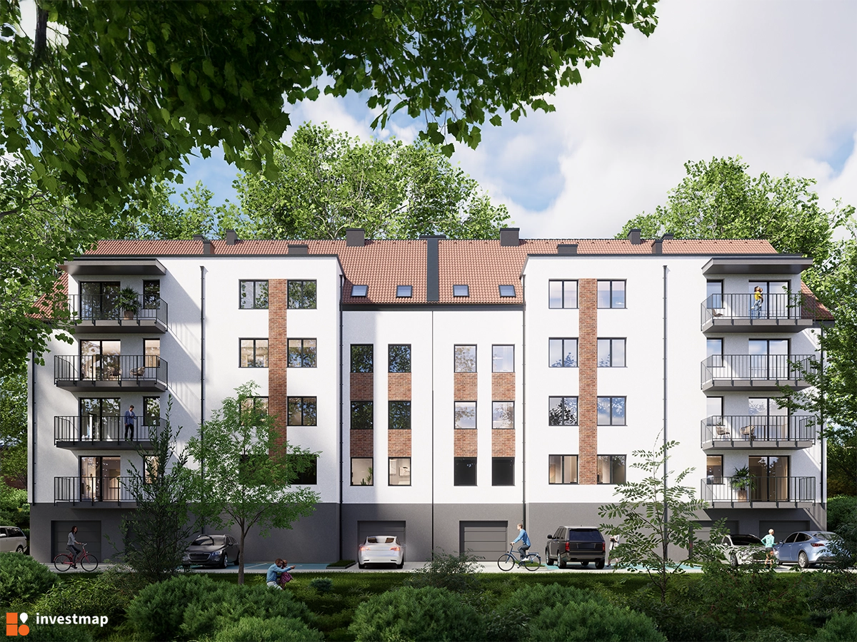 Wizualizacja Osiedle Hallera Park dodał Wojciech Jenda