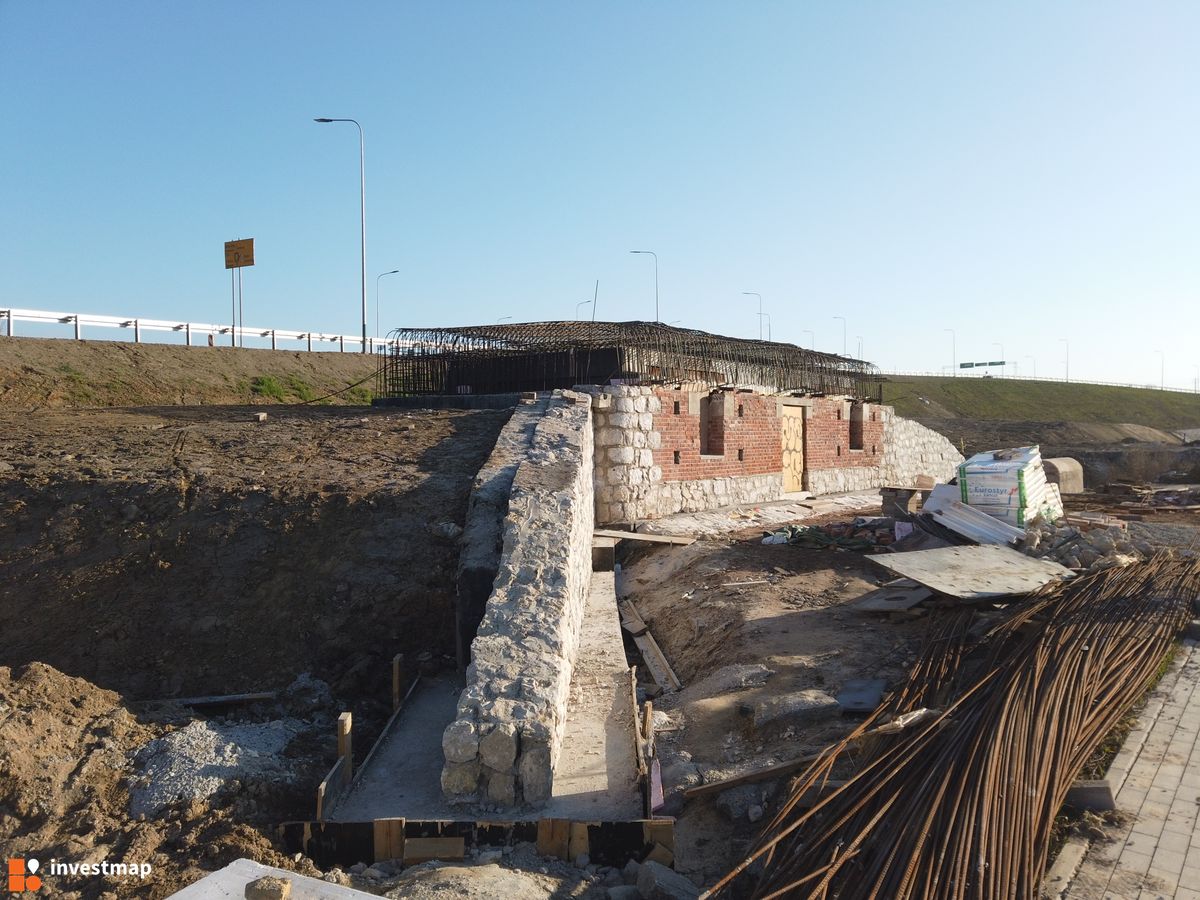 Zdjęcie Schron Amunicyjny Dłubnia fot. Damian Daraż 