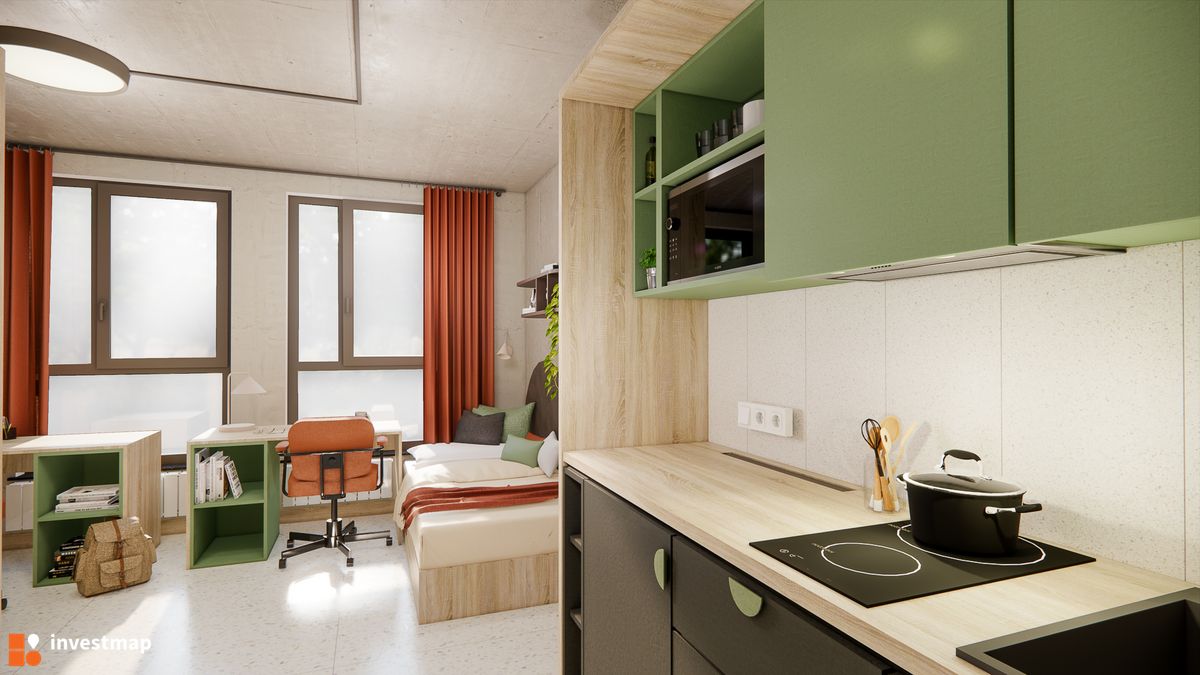 Wizualizacja SHED Co-Living Gdańsk dodał Wojciech Jenda