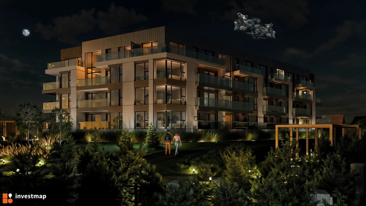 Wizualizacja Apartamenty nad Narwią dodał Wojciech Jenda