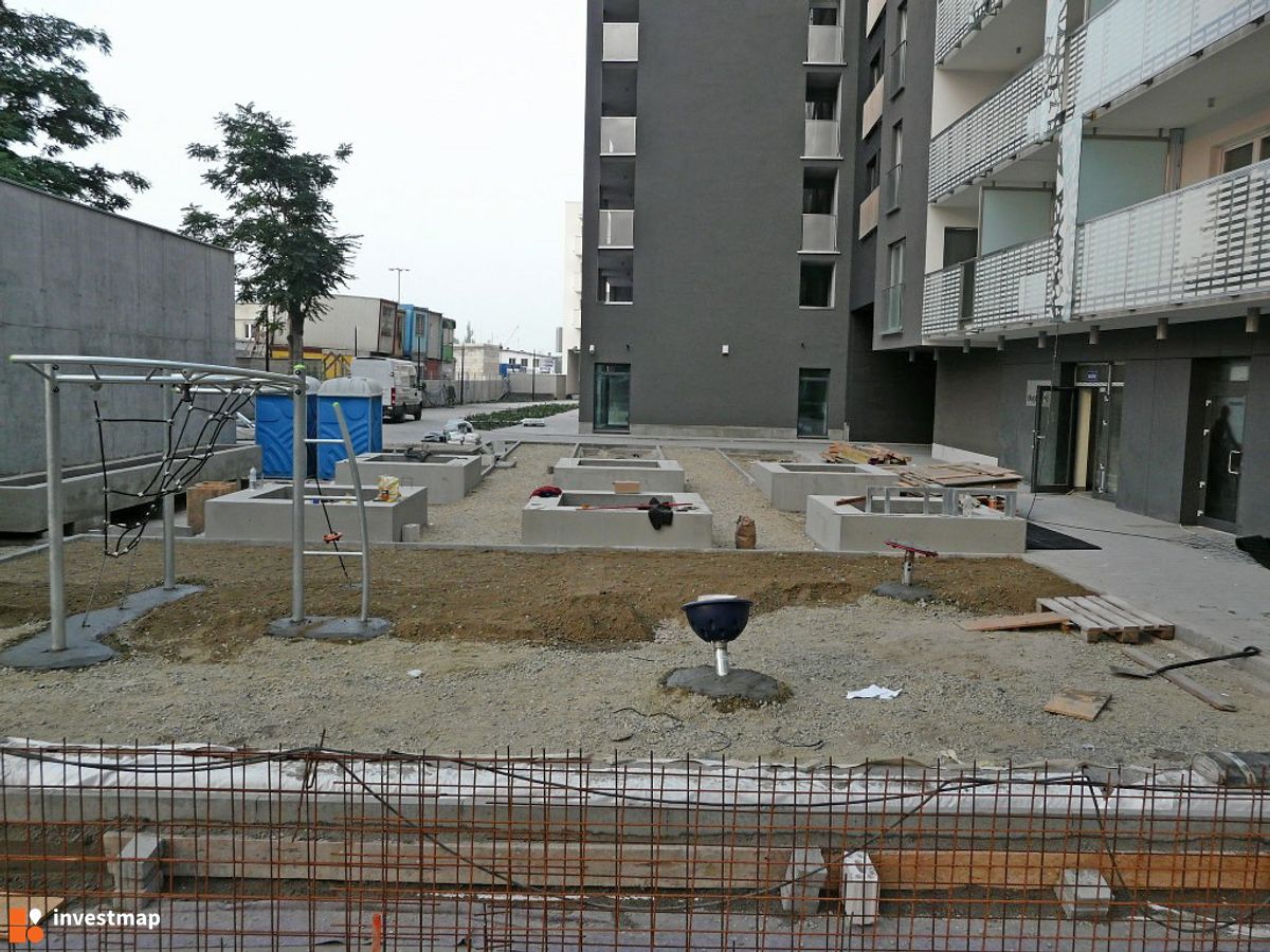 Zdjęcie [Wrocław] Apartamentowiec "Odra House" fot. alsen strasse 67 