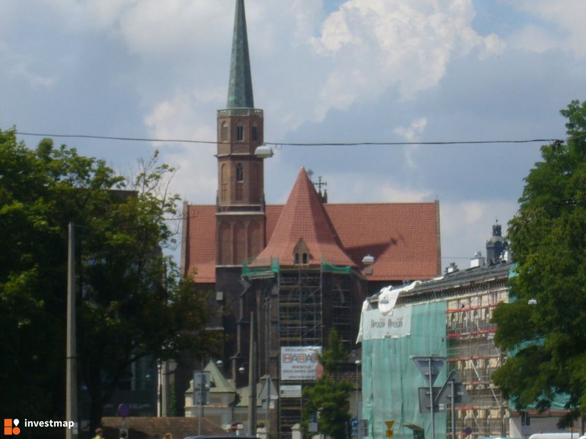 Zdjęcie [Wrocław] Kościół pw. św. Wojciecha fot. Orzech 