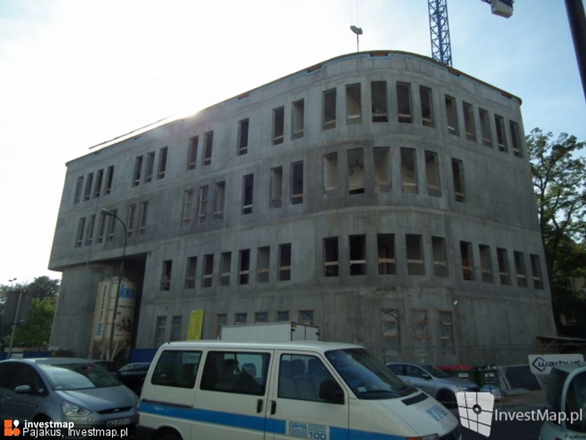 Zdjęcie [Warszawa] Rozbudowa szpitala przy ul. Kopernika fot. Pajakus 