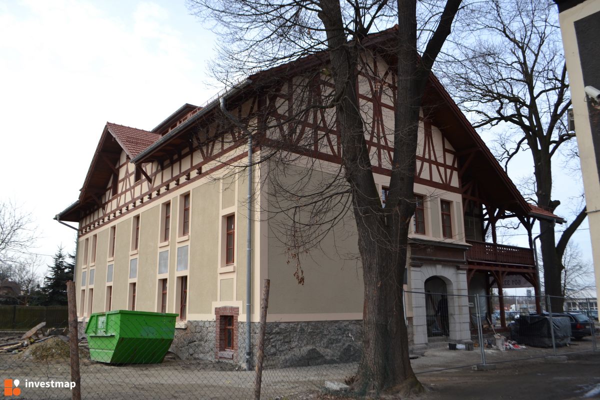 Zdjęcie [Wrocław] Adaptacja kamienicy na mieszkania, ul. Bora Komorowskiego 29 fot. Jan Augustynowski