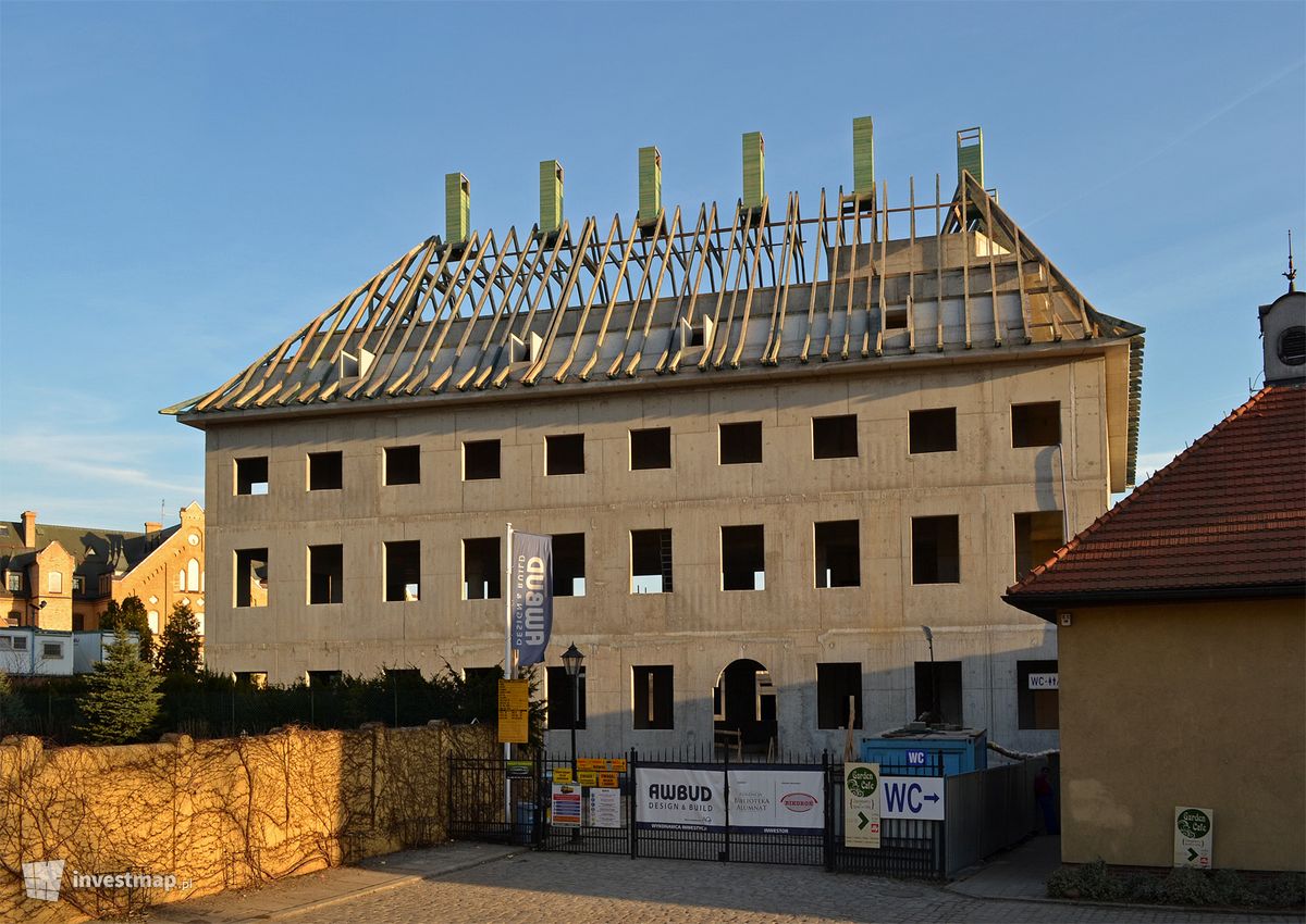 Zdjęcie [Wrocław] Archidiecezjalna Biblioteka na Ostrowie Tumskim fot. alsen strasse 67 