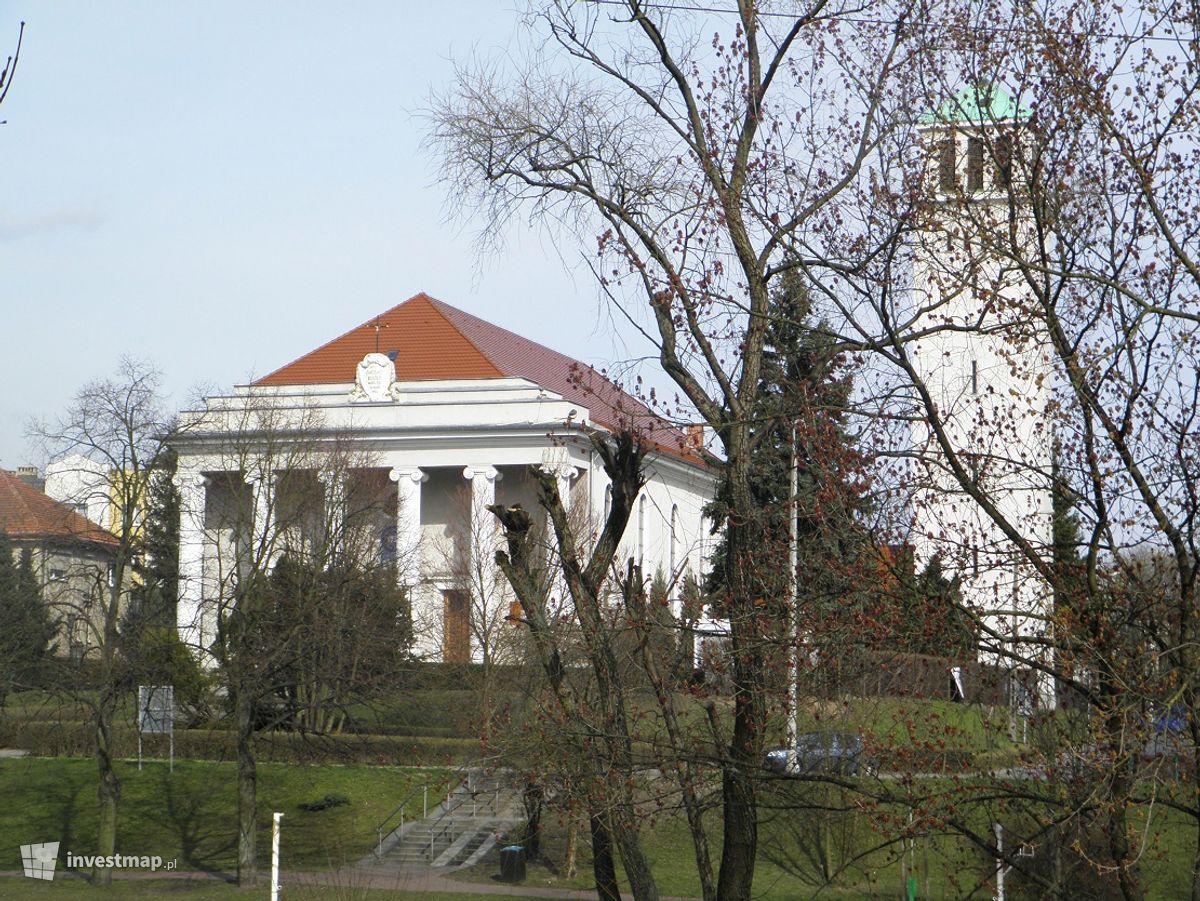 Zdjęcie [Poznań] Kościół Św. Stanisława Kostki (remont) fot. PieEetrek 