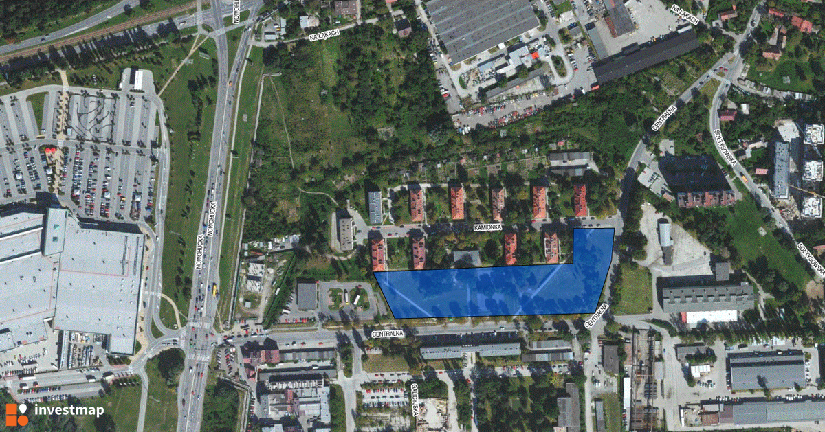 Wizualizacja [Kraków] Centrum Obsługi Inwestora, ul. Centralna dodał Damian Daraż 