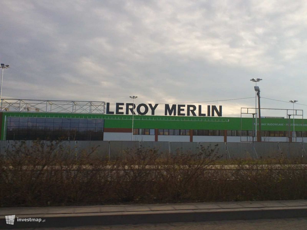 Zdjęcie [Wrocław] Market "Leroy Merlin" fot. Orzech 