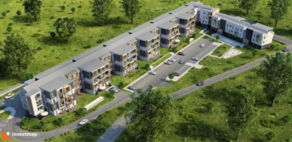 Wizualizacja [Wrocław] Osiedle "Zielone Wojszyce" dodał MatKoz 