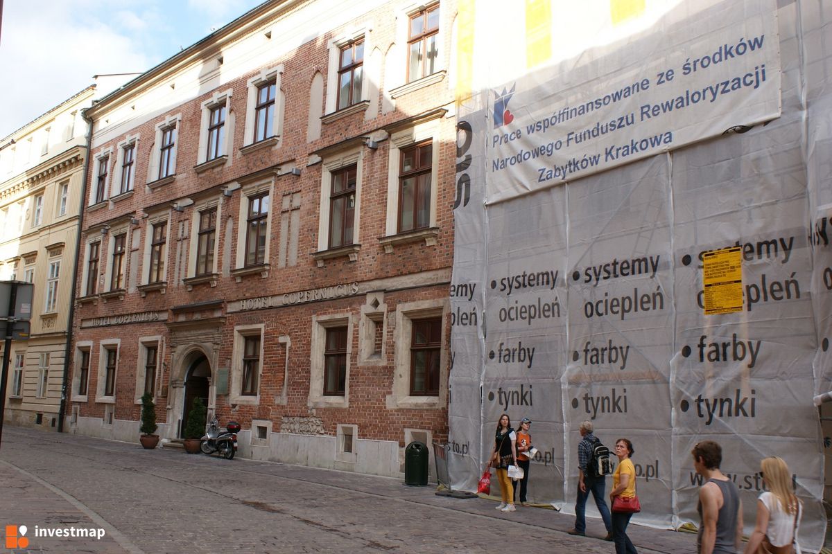 Zdjęcie [Kraków] Remont Kamienicy, ul. Kanonicza 18 fot. Damian Daraż 