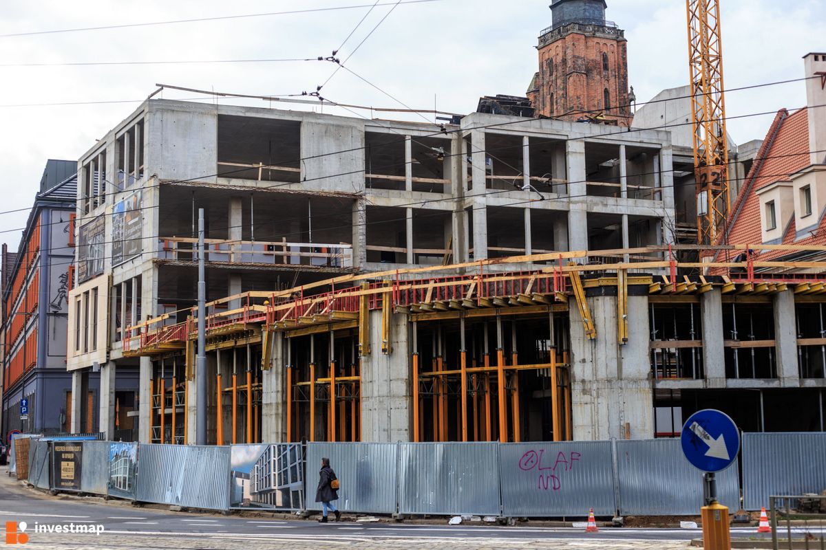 Zdjęcie [Wrocław] Biurowiec "Rzeźnicza 16" fot. Jakub Zazula 