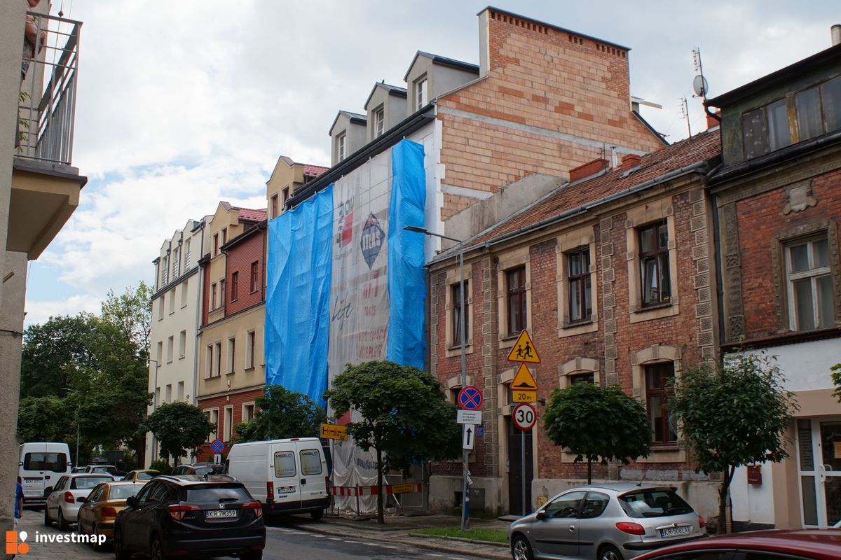 Zdjęcie [Kraków] Remont Kamienicy, ul. Chocimska 28 fot. Damian Daraż 