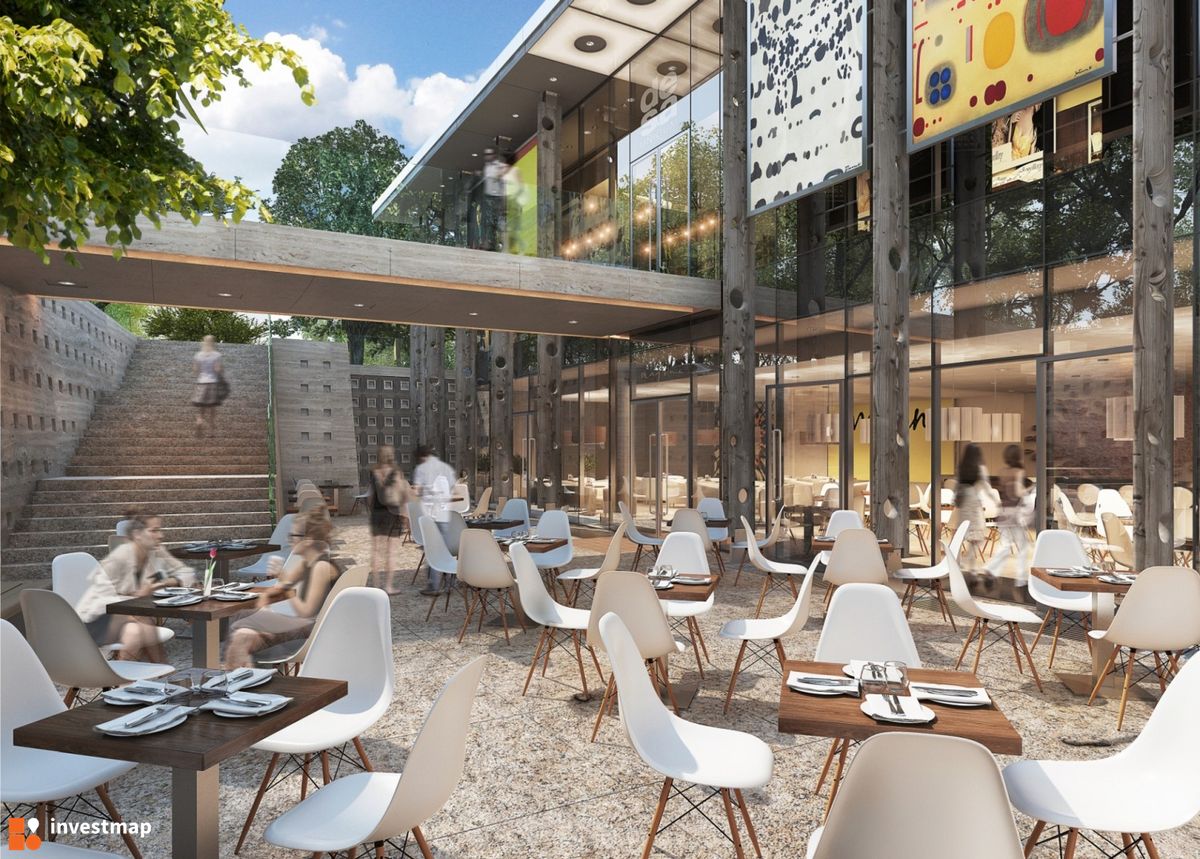Wizualizacja [Warszawa] Dom Aukcyjny Desa Unicum (Imagine Corner, Art House) dodał Jan Hawełko 