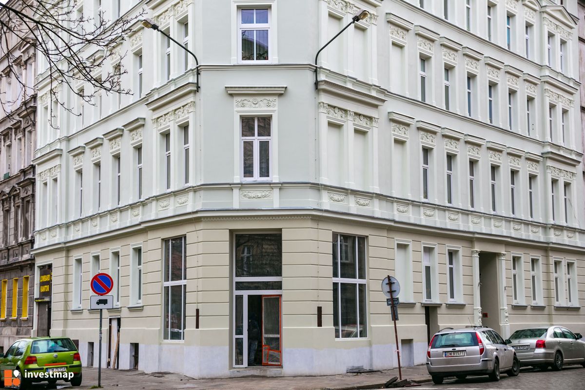 Zdjęcie [Wrocław] Remont kamienicy przy Niemcewicza 39 