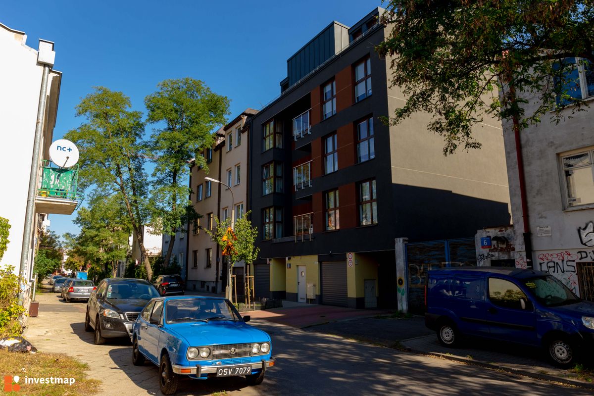 Zdjęcie [Warszawa] Lubartowska 8 fot. Jakub Zazula