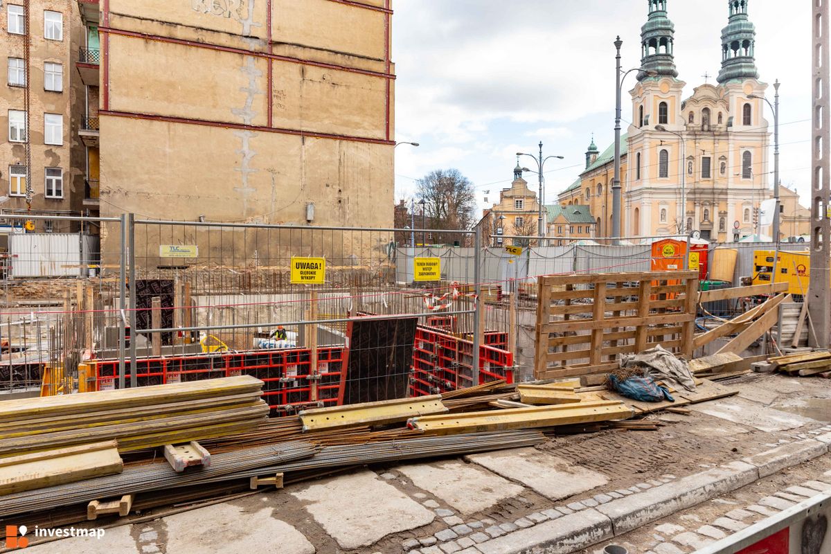 Zdjęcie [Poznań] Apartamentowiec "Za Bramką" fot. Jakub Zazula 