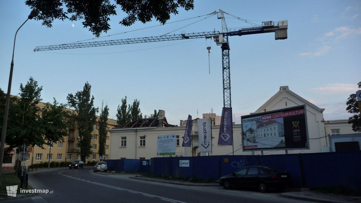 Zdjęcie [Lublin] Renowacja klasztoru powizytkowskiego na Centrum Działań Artystycznych fot. bista 