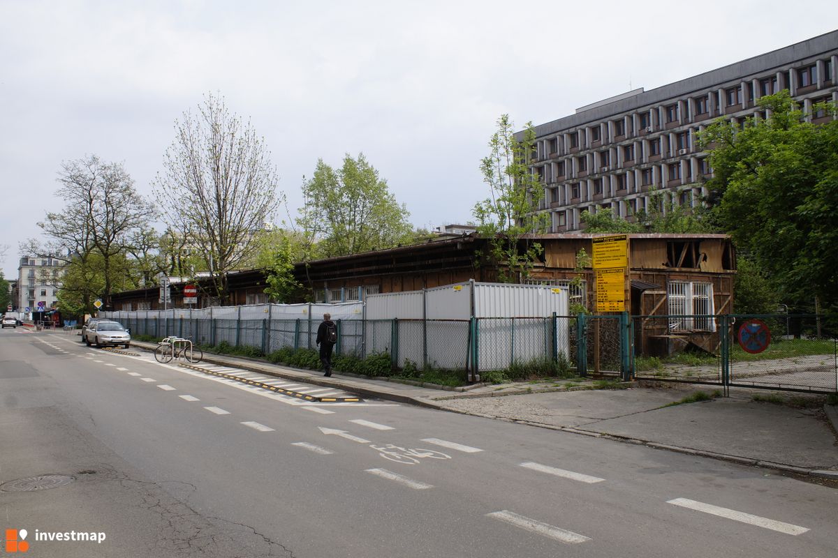 Zdjęcie [Kraków] Budynek wielorodzinny, ul. Senatorska fot. Damian Daraż 