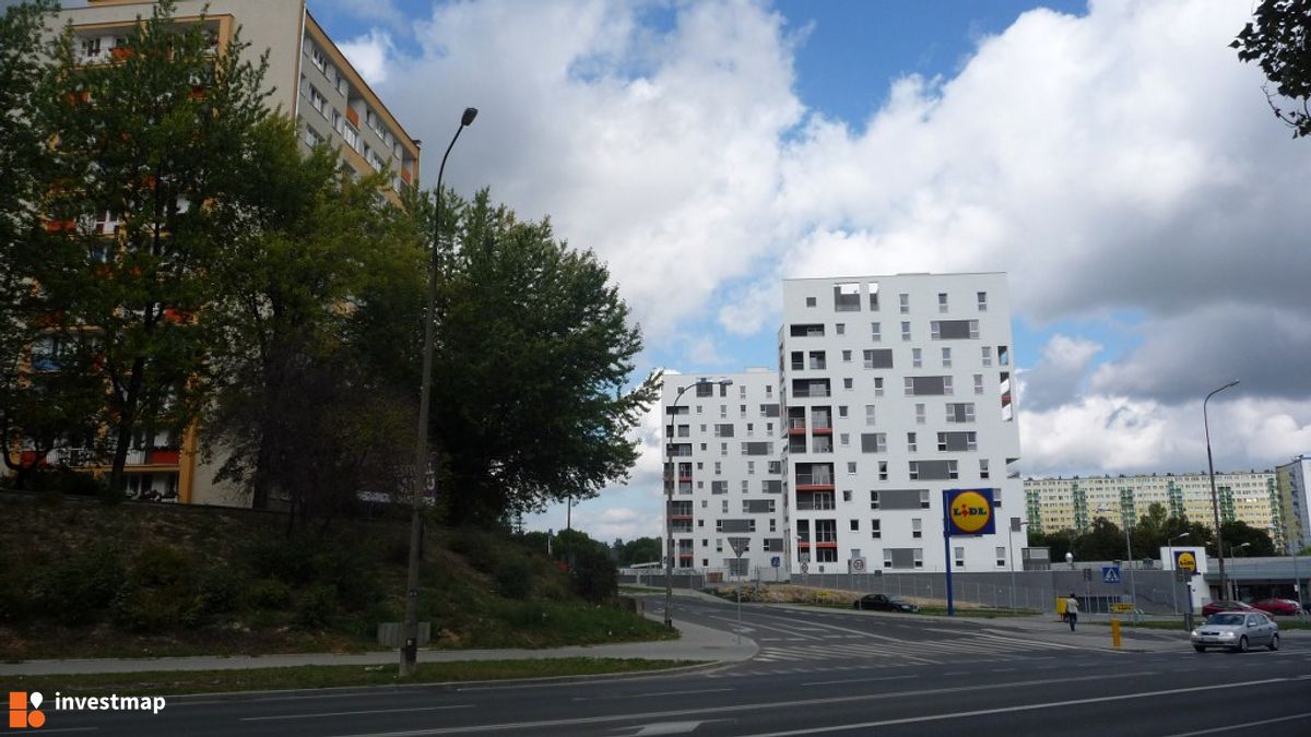 Zdjęcie [Lublin] Budynki wielorodzinne "Perły Kaliny" fot. bista 