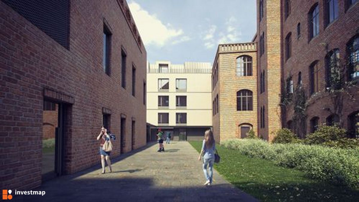 Wizualizacja Arche Hotel Dwór Uphagena dodał Wojciech Jenda
