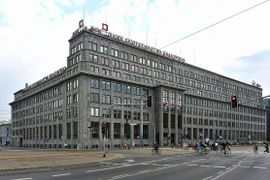 Wielka modernizacja siedziby BGK w Warszawie: 600 mln zł na ratowanie zabytku [FILM+WIZUALIZACJE]