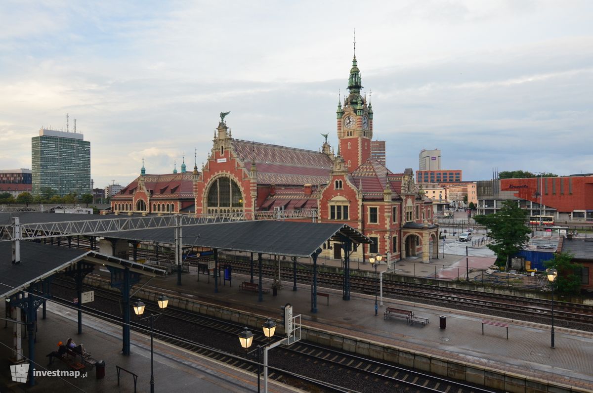 Zdjęcie [Gdańsk] Dworzec "Gdańsk Główny" (przebudowa) fot. Orzech 