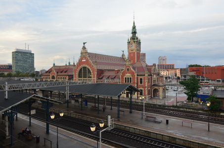 Gdańsk Główny otwarty dla podróżnych! [FILM]