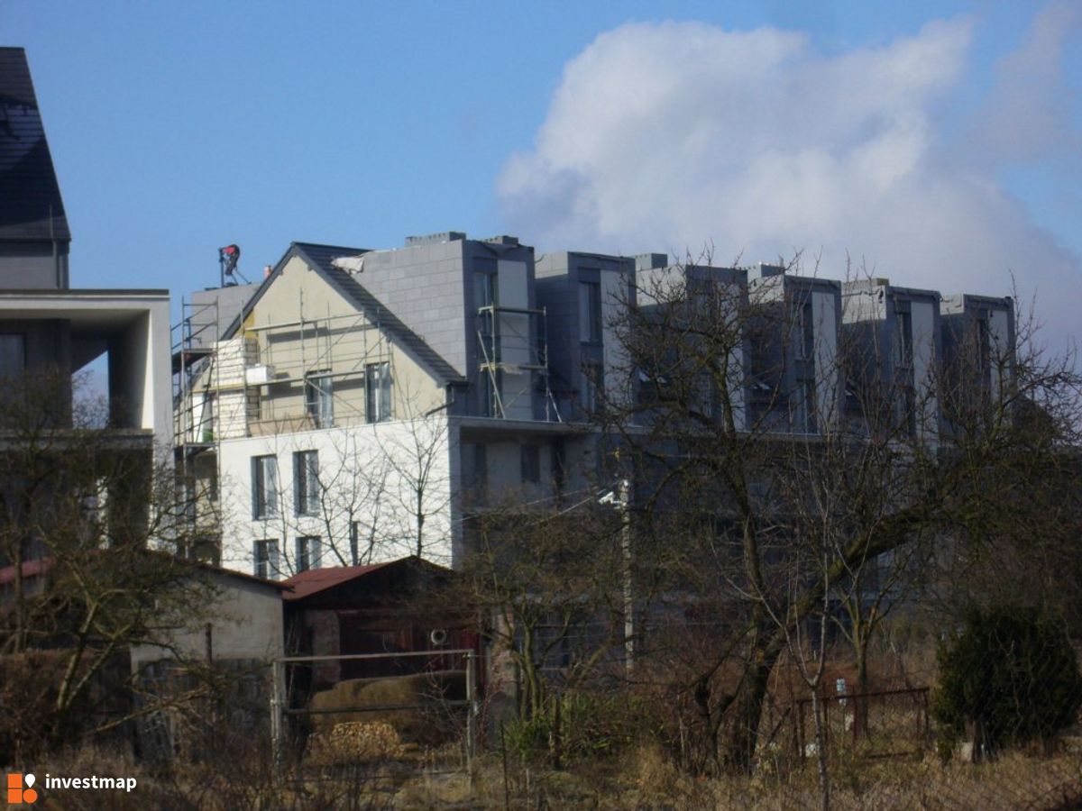 Zdjęcie [Wrocław] Budynki wielorodzinne "Poświęcka Park" fot. Orzech 