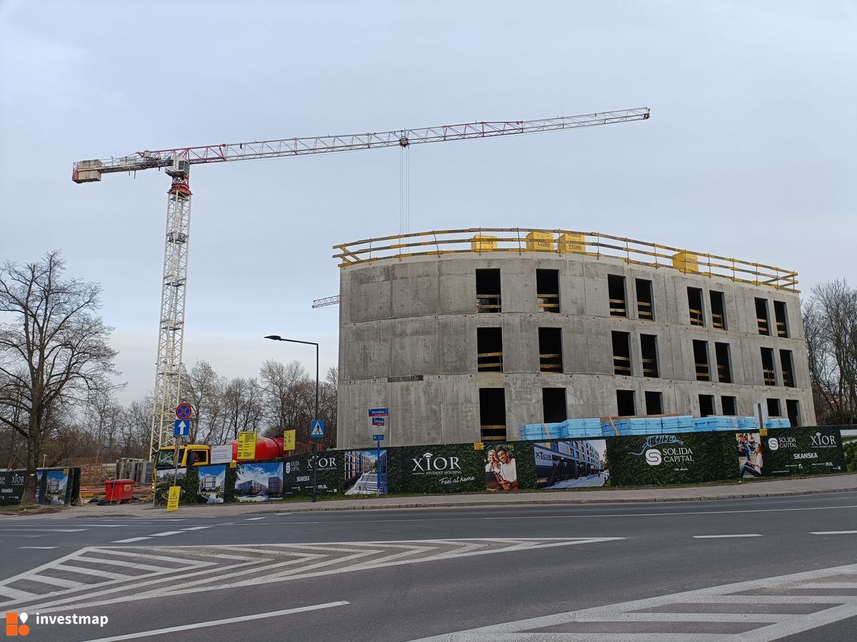 Zdjęcie Hotel przy stadionie Polonii Warszawa fot. mickam 