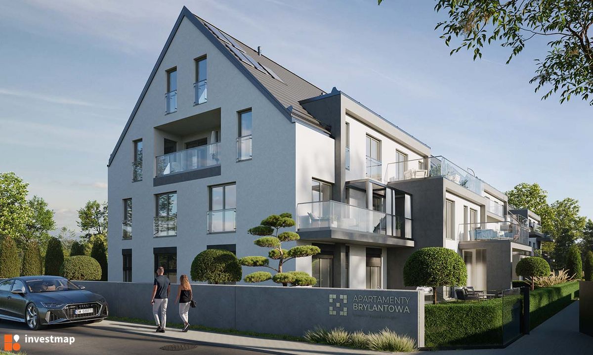 Wizualizacja Apartamenty Brylantowa dodał Wojciech Jenda