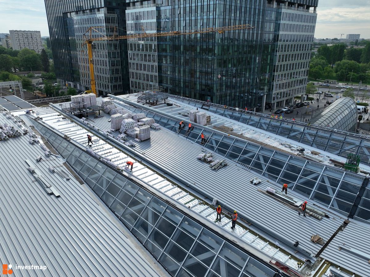 Zdjęcie Dworzec Warszawa Zachodnia (remont i przebudowa) fot. Orzech 